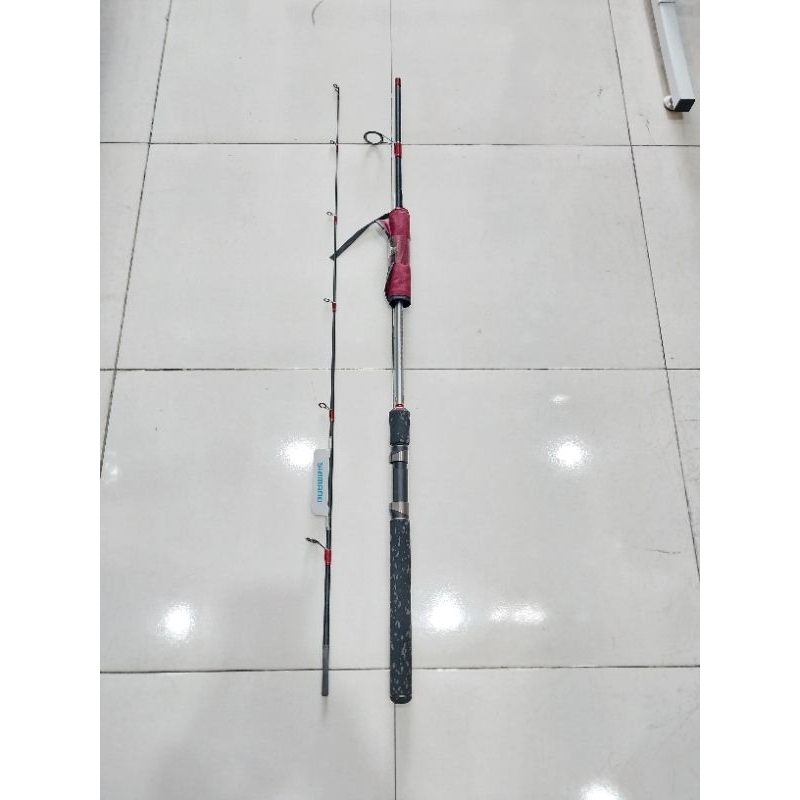 Joran Pancing Shimano Bassterra BX EV S602MH 180cm 8-16lb