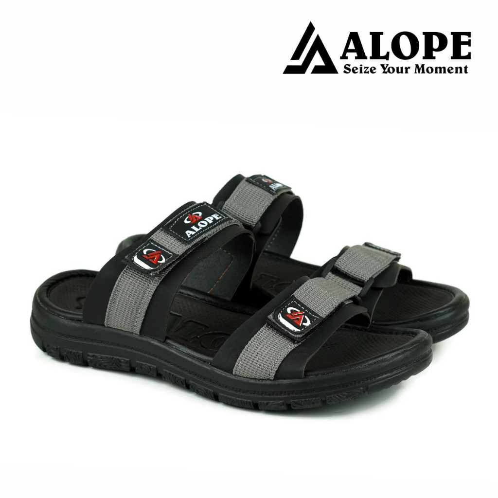ALOPE - Sandal alope Sandal WILDER Pria Sandal Cowok Sandal Ori