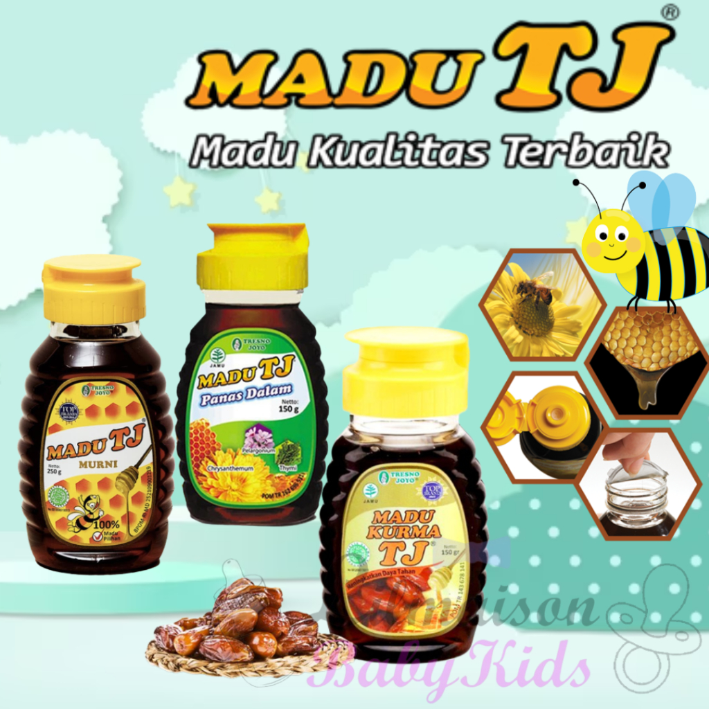 

Treso Joyo Tresnojoyo Madu TJ 150ml - Murni / Panas Dalam / Kurma