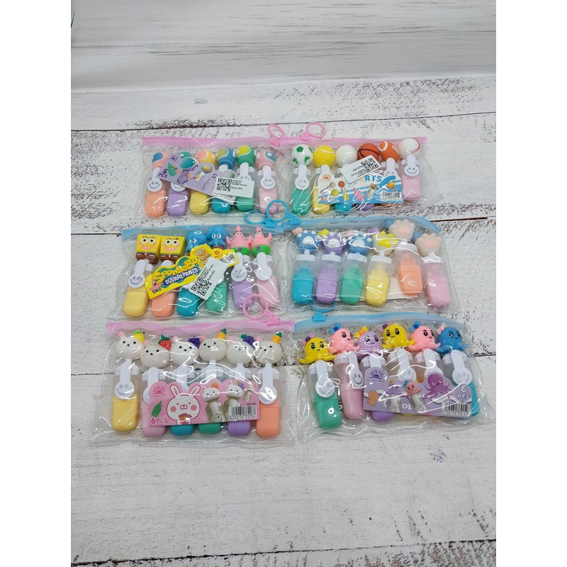 

stabilo set isi 6 plus pouch ziplock