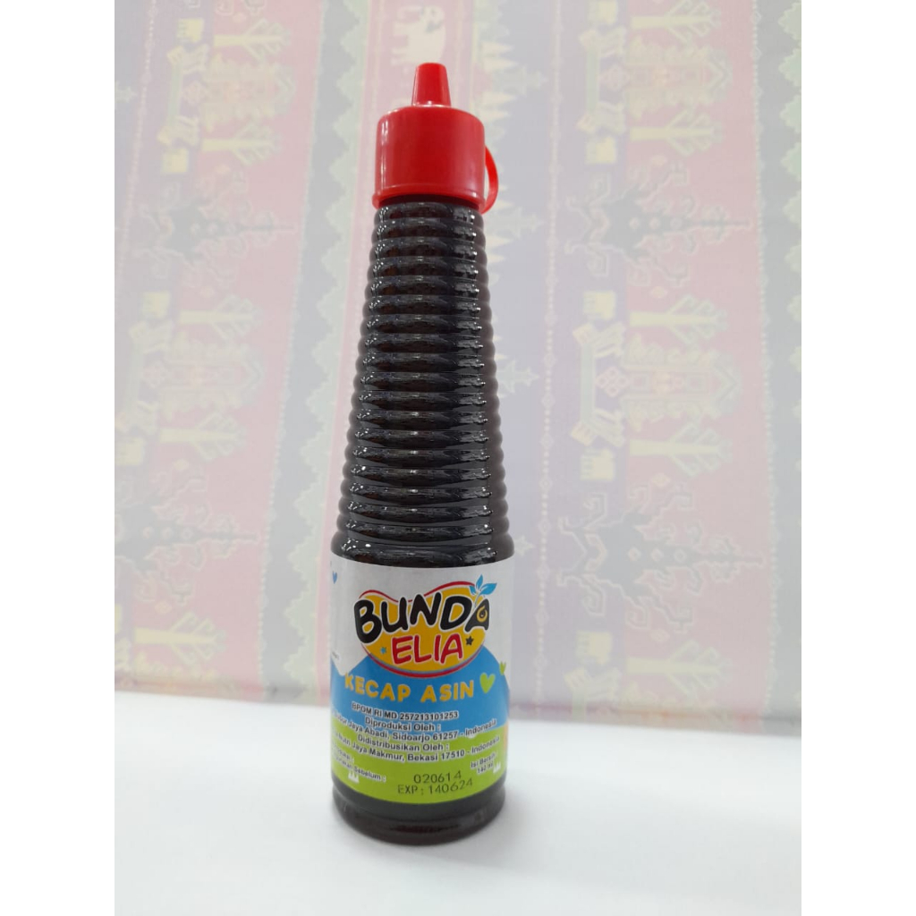 

Bumbu Bunda by Elia Kecap Asin Organik 12+ | 140ml