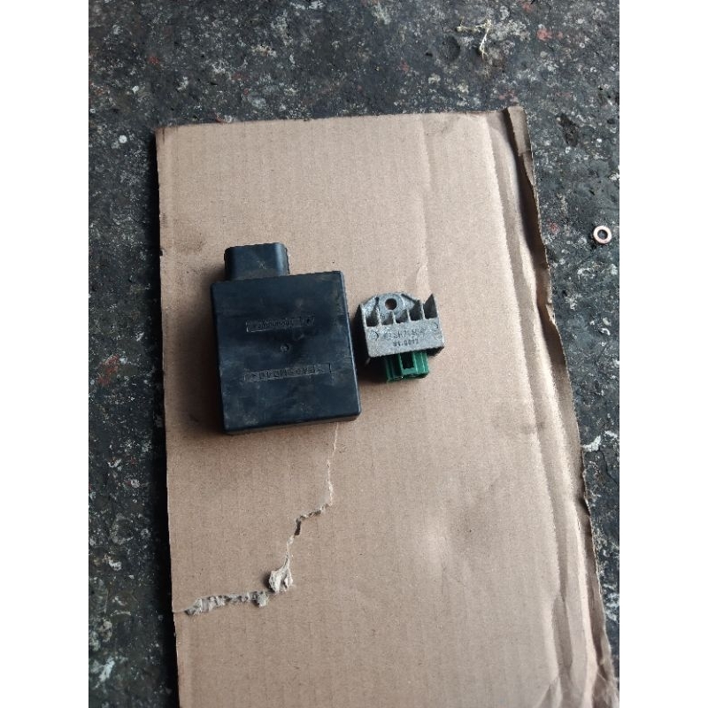 cdi kiprok honda vario karbu kvb pnp techno karbu ori copotan