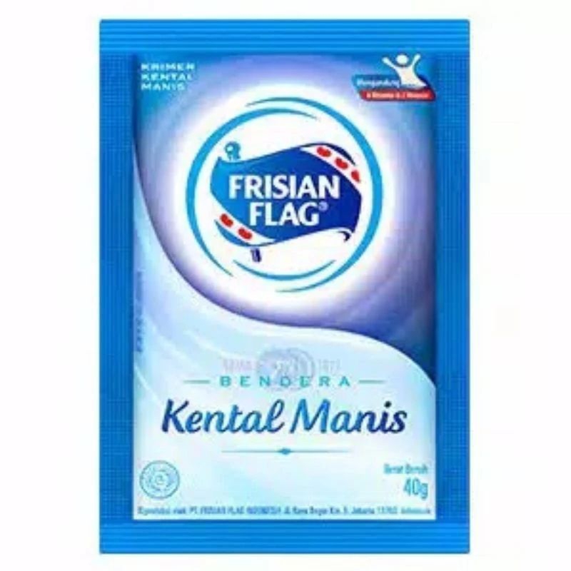 

Frisian Flag Saset (Putih dan Coklat)