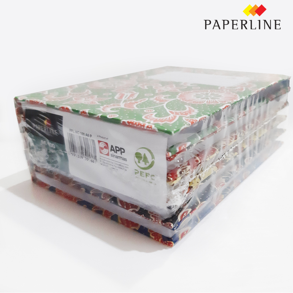 

Buku Tulis Hard Cover A6 100 lembar Paperline