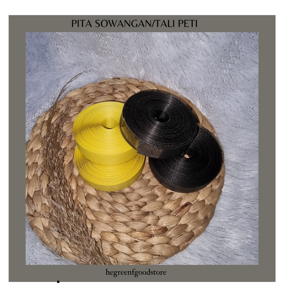 

BAYAR DITEMPAT ✅Gebang sendaren/ Tali strapping / tali sawangan / pita sendaren