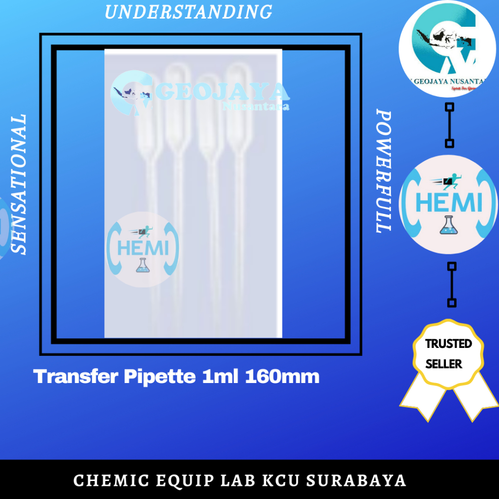 Transfer Pipette 1ml 160mm