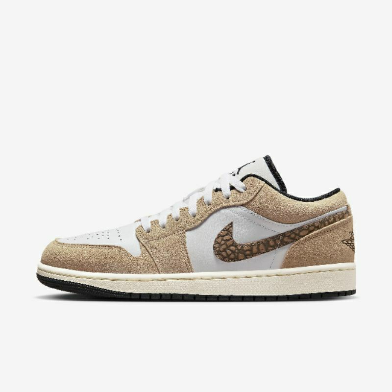 Air Jordan 1 Low SE BROWN ELEPHANT