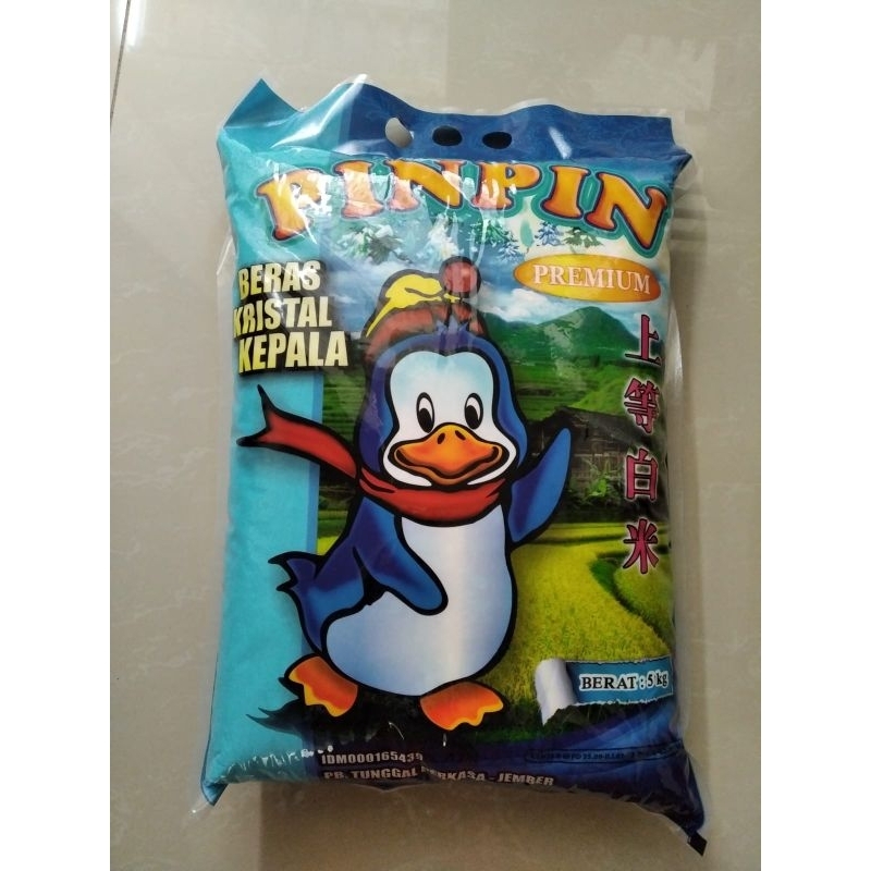 

Beras Pinpin 5kg