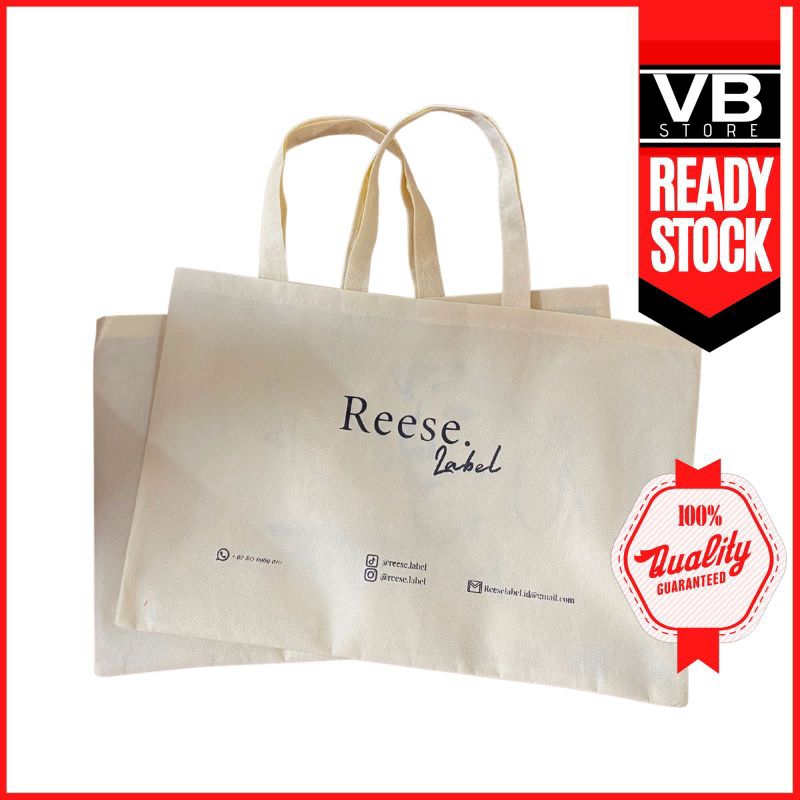 

TAS SPUNBOND FREE SABLON CUSTOM PROMOSI TOKO LEMBAGA BANSOS CLOTHING MERK PERUSAHAAN LOGO LABEL OLSHOP KANTONG BELANJA LANDSCAPE REQUEST F 38.30