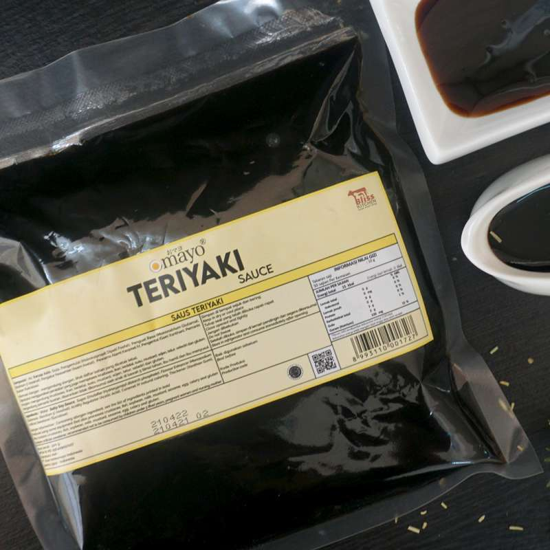 

Omayo Teriyaki Sauce Bumbu Grill Korean BBQ Saus Teriyaki Halal 500 Gr