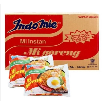 

INDOMIE GORENG 1 DUS (40 PCS)