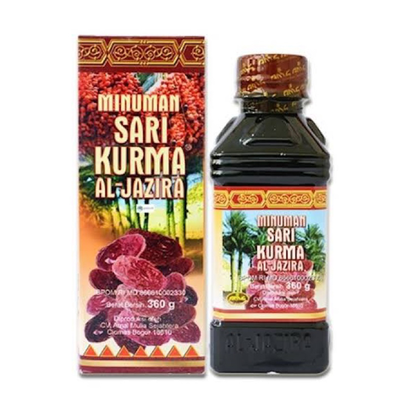 

Al-Jazira Sari Kurma 360 g