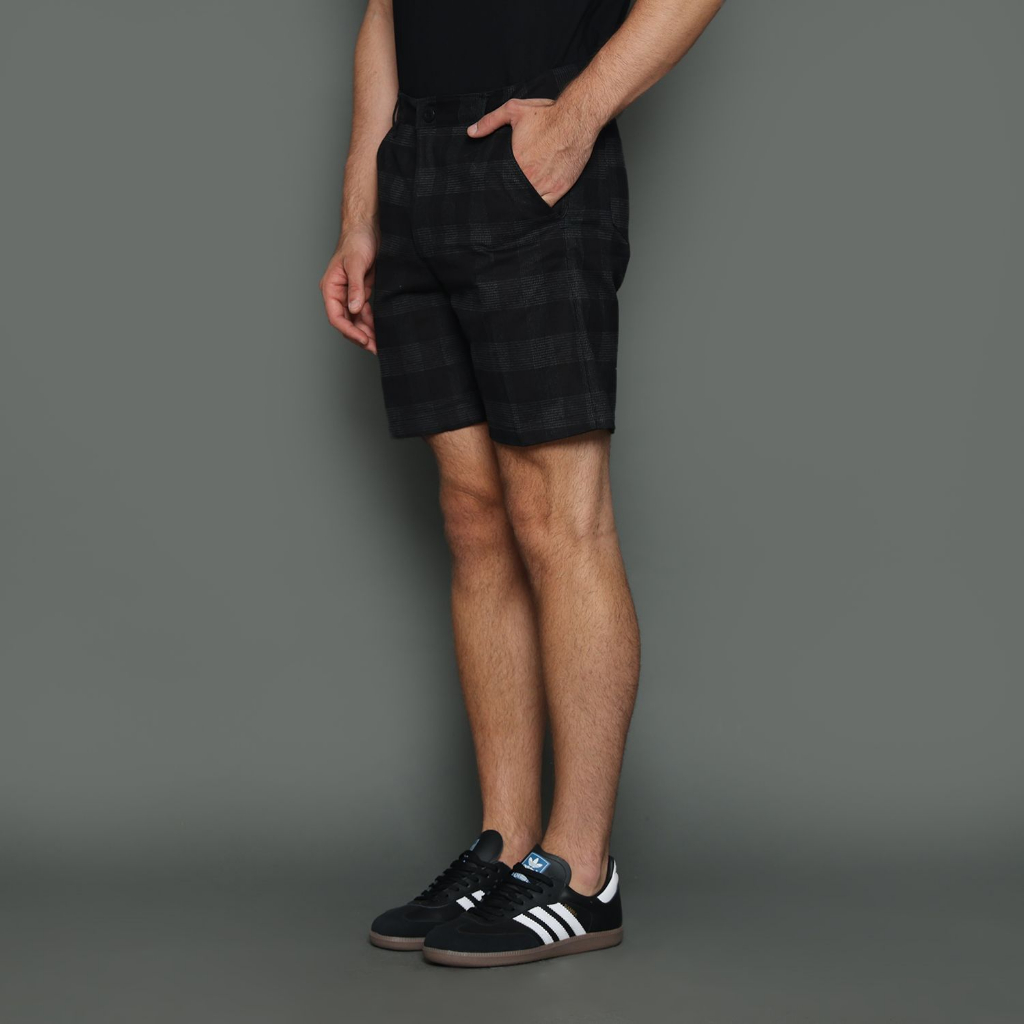 CELANA PENDEK FELLAS BLACKTARTAN