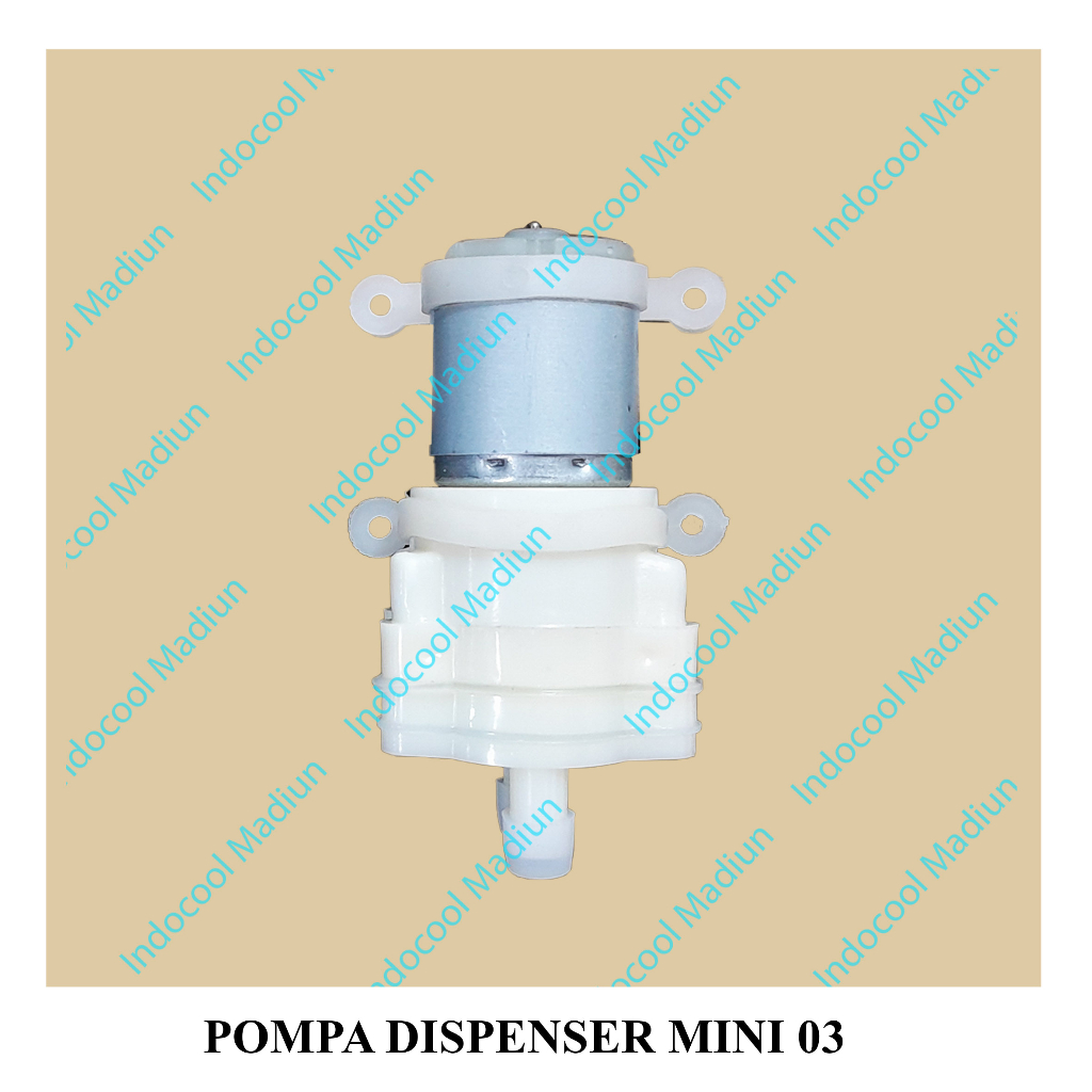 PDM3 POMPA DISPENSER/DINAMO POMPA AIR DISPENSER/POMPA DISPENSER MINI 03