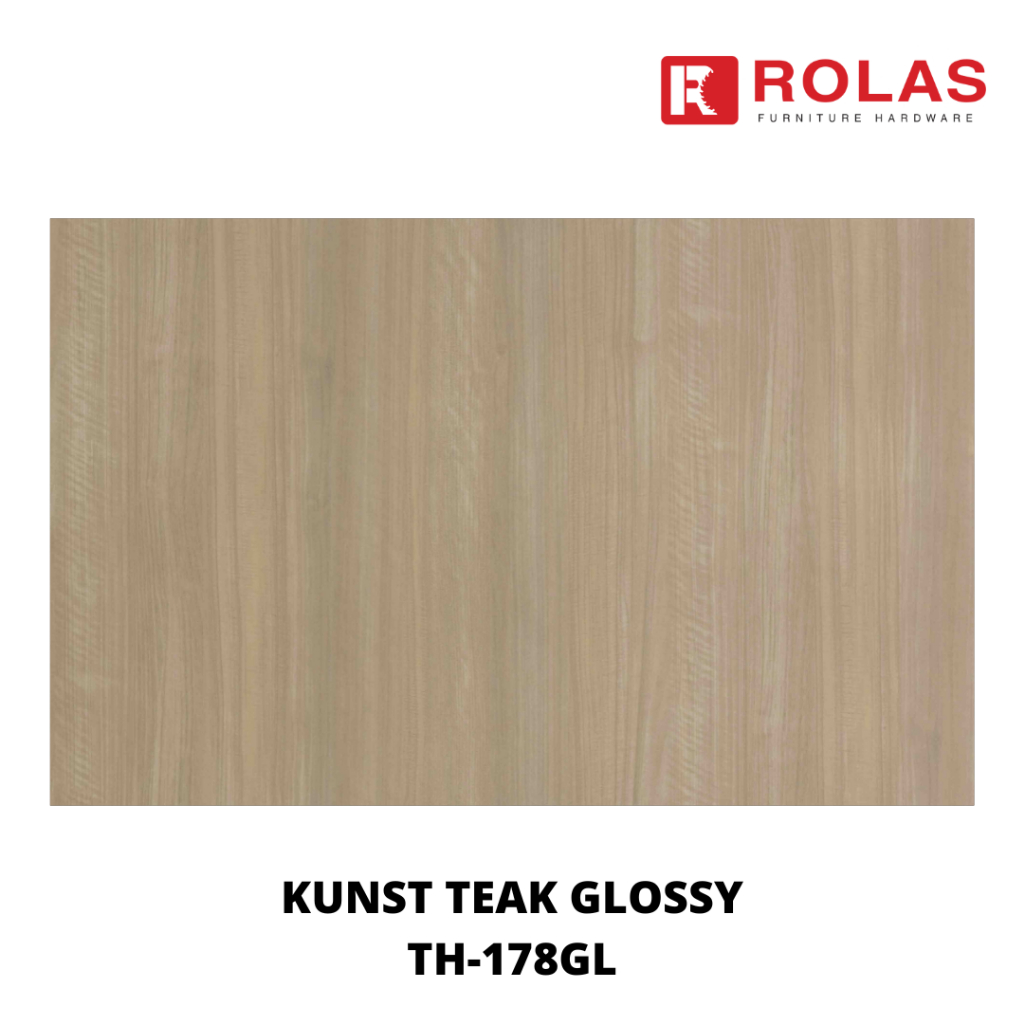 TACO HPL KUNST TEAK GLOSSY TH-178GL / HPL TACO WOODGRAIND GLOSSY