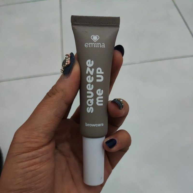 [Preloved] Emina Browcara warna dark brown