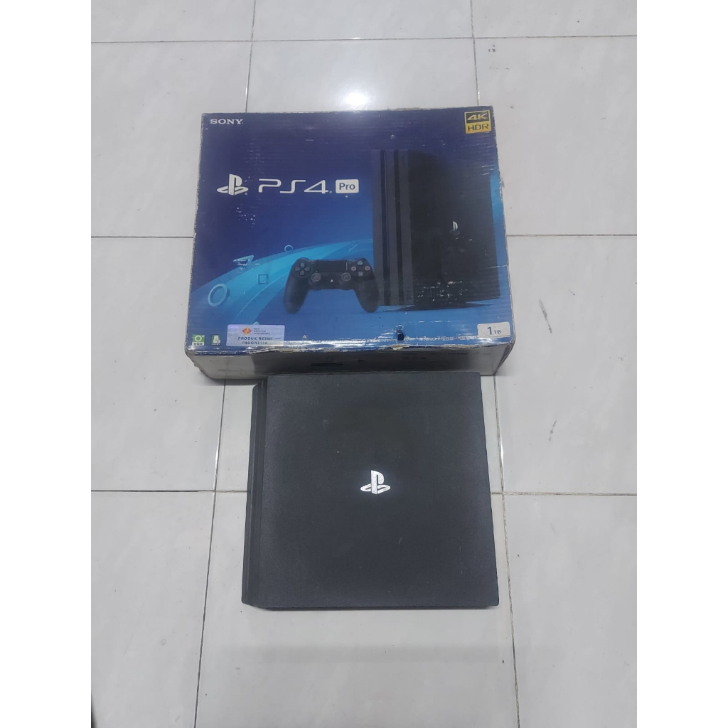 PS4 Pro 1TB Second