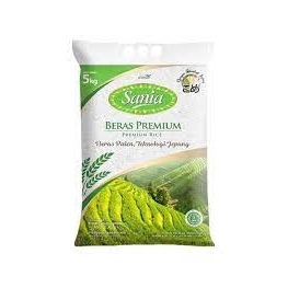 

Beras SANIA | LAHAP LELE | PULEN | TOP KOKI | LARISST Premium 5Kg