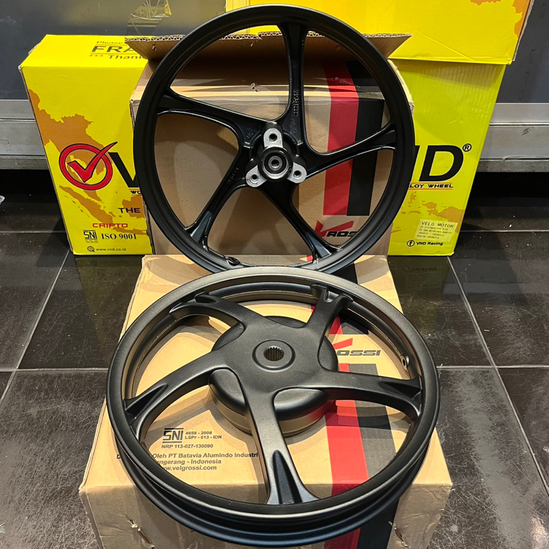 Velg Rossi Macho untuk Mio soul Sporty Mio M3 Fino 125