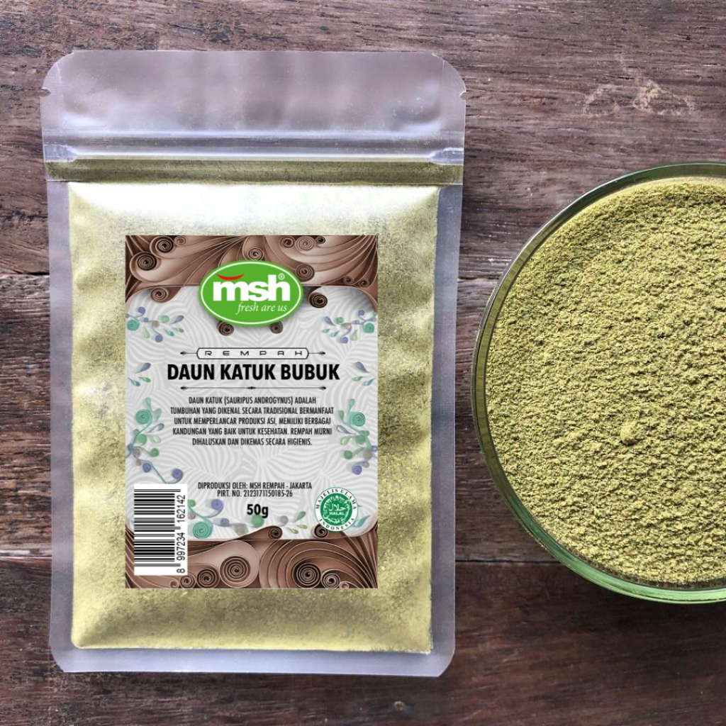 

MSH Daun Katuk Bubuk 50g