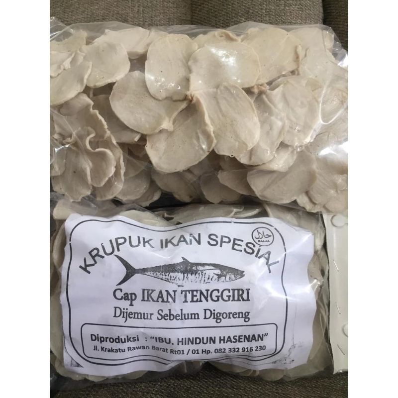 

KERUPUK IKAN TENGGIRI BESUKI SITUBONDO 500 GRAM