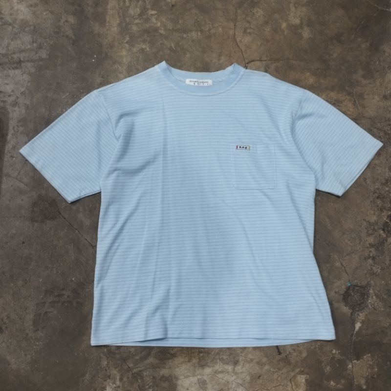 kaos salur garis garis hiromichi nakano