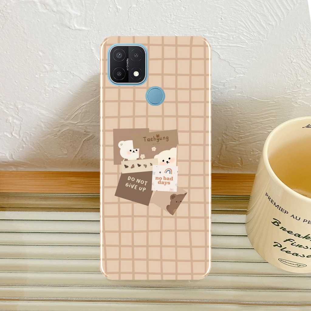 Case OPPO A15  -  Casing Hp - Softcase Case Hp  OPPO A15 - Casing Hp - Softcase - Case Hp OPPO A15 C