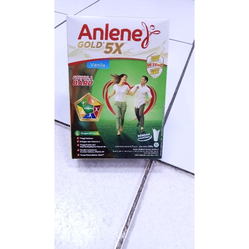 

susu anlene gold vanila 240