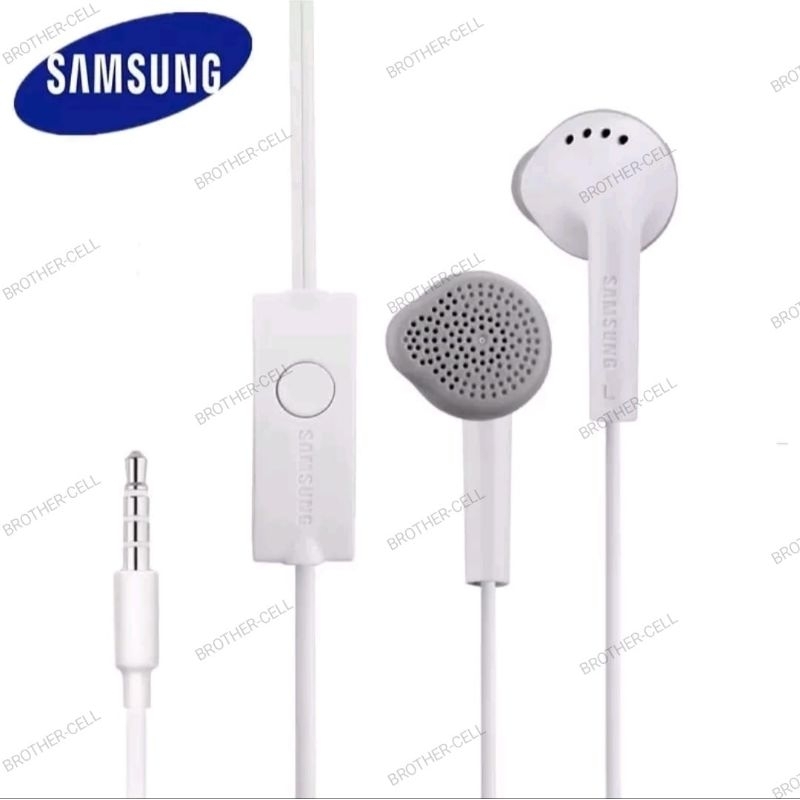 Headset Stereo Samsung Indonesia ORIGINAL Earphone Gaming
