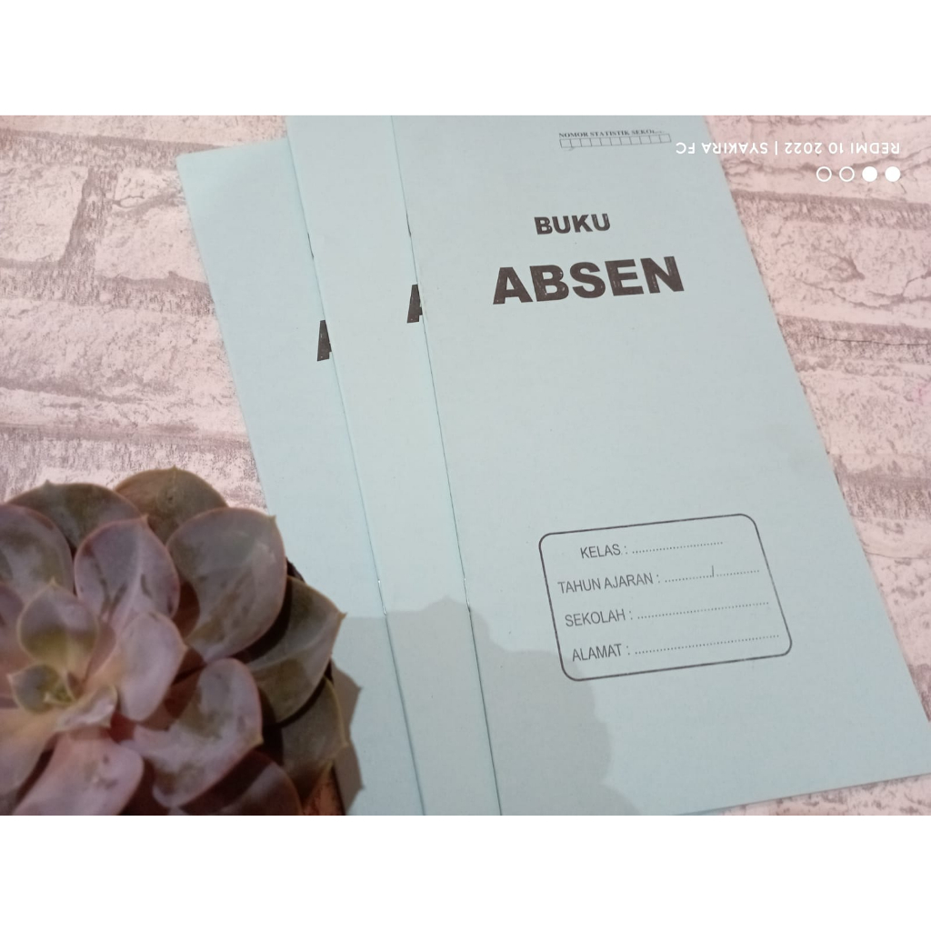 

Buku Absen