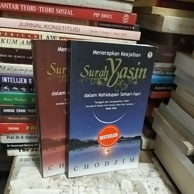 MENERAPKAN KEAJAIBAN SURAH YASIN DALAM KEHIDUPAN SEHARI HARI Jld 1 &2 By Achmad Chodjim
