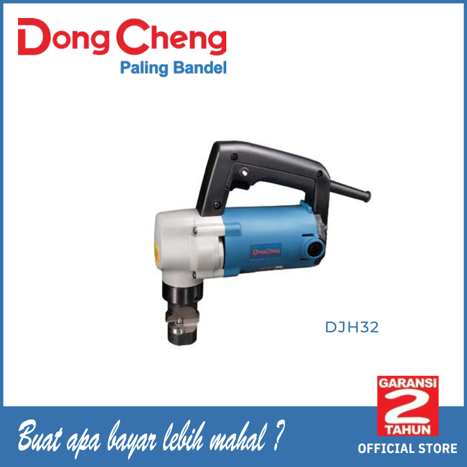 Mesin Potong Plat Besi Nibbler Cutter Dongcheng DJH32
