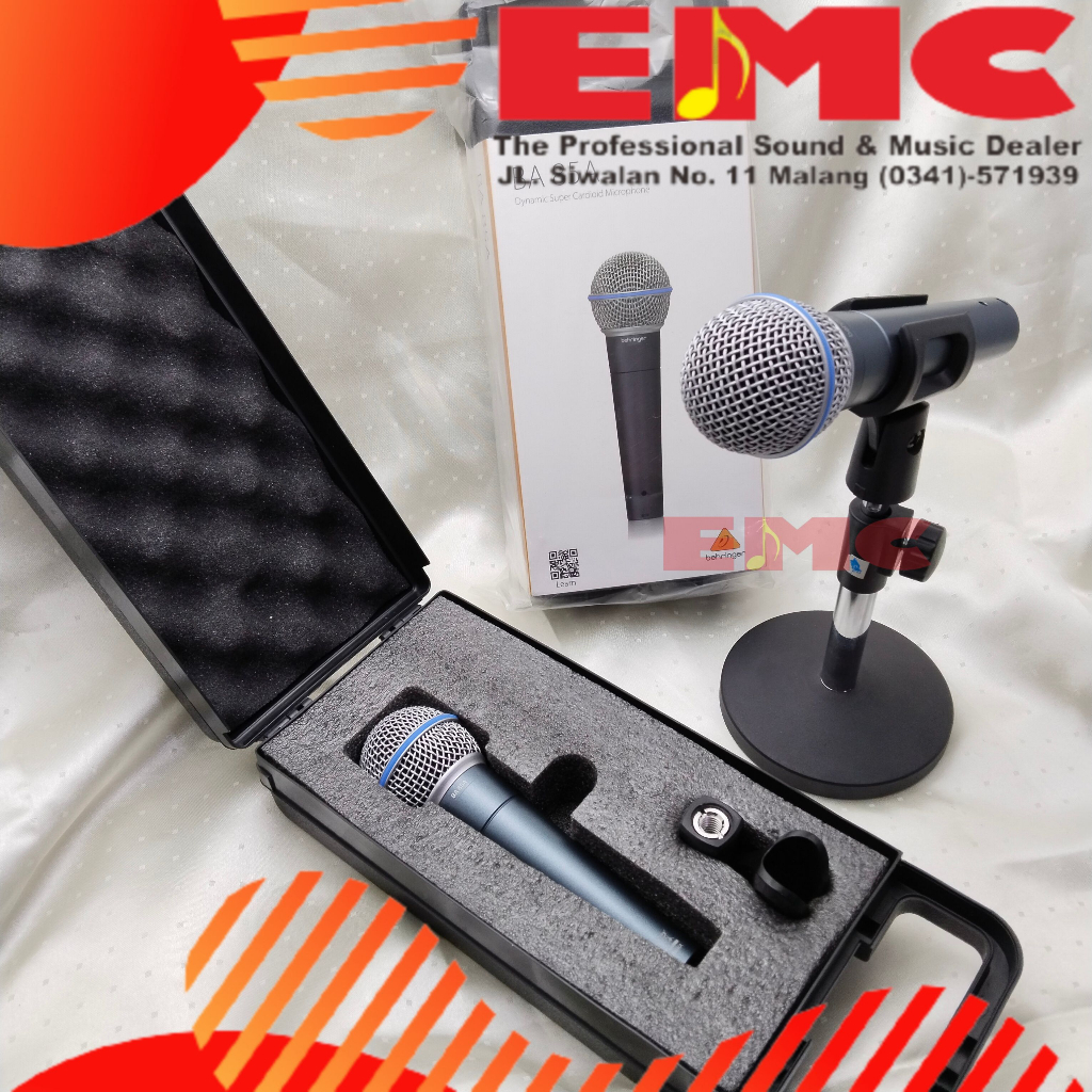 Behringer Mic Wired BA 85A