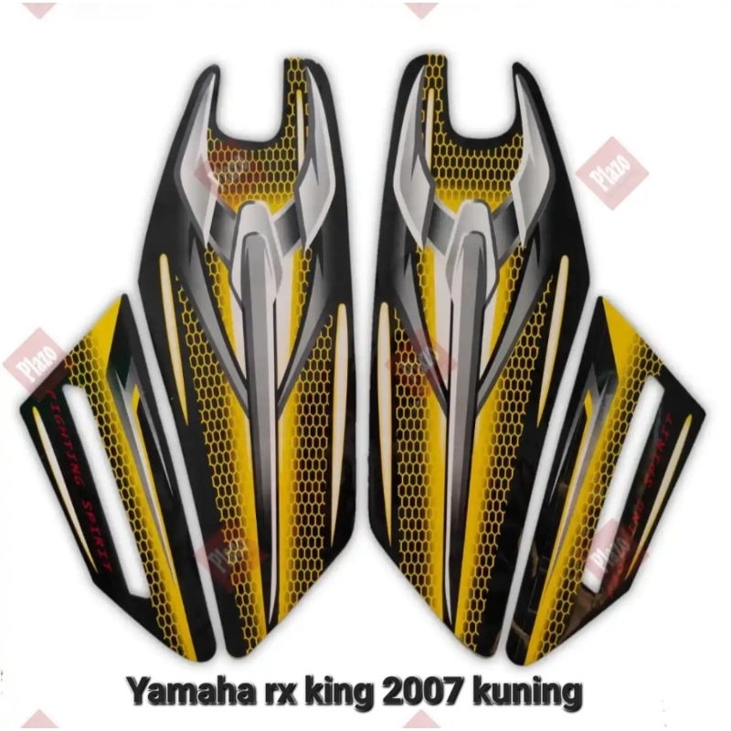 Striping Sticker Lis Yamaha Rx King 2007 kuning