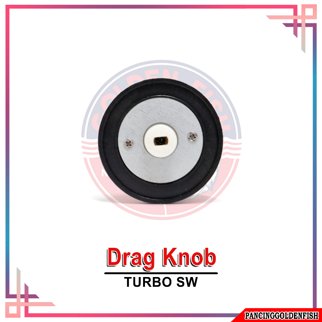 DRAG KNOB KHUSUS REEL GOLDENFISH TURBO SW