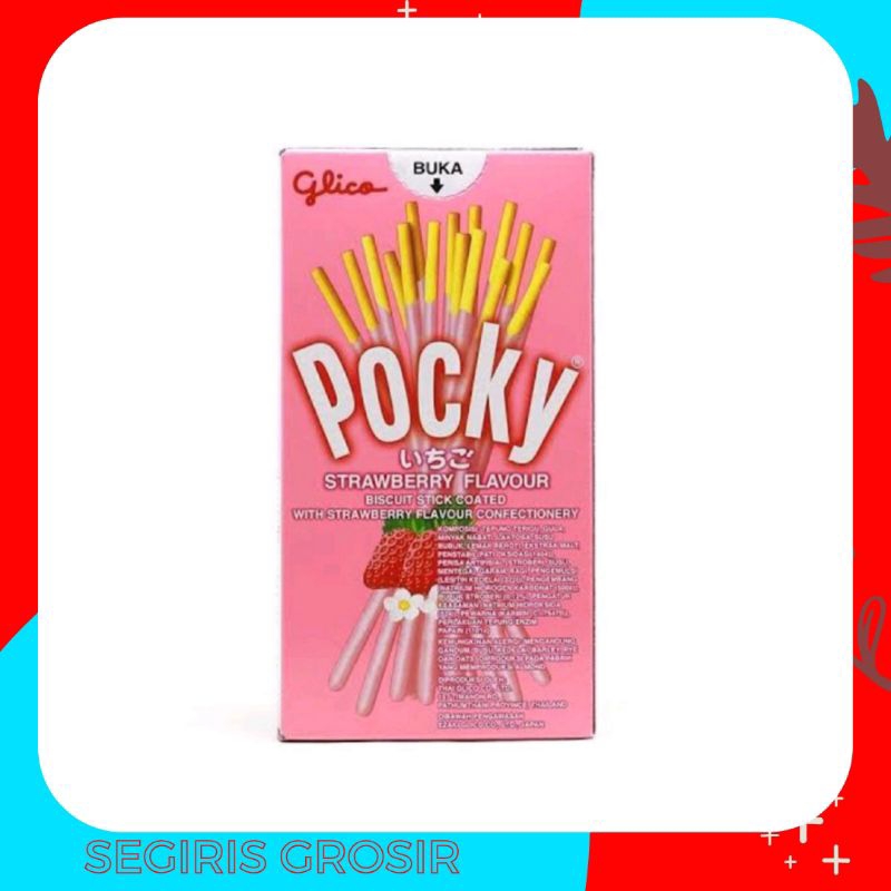 

Glico Pocky Strawberry 47Gr