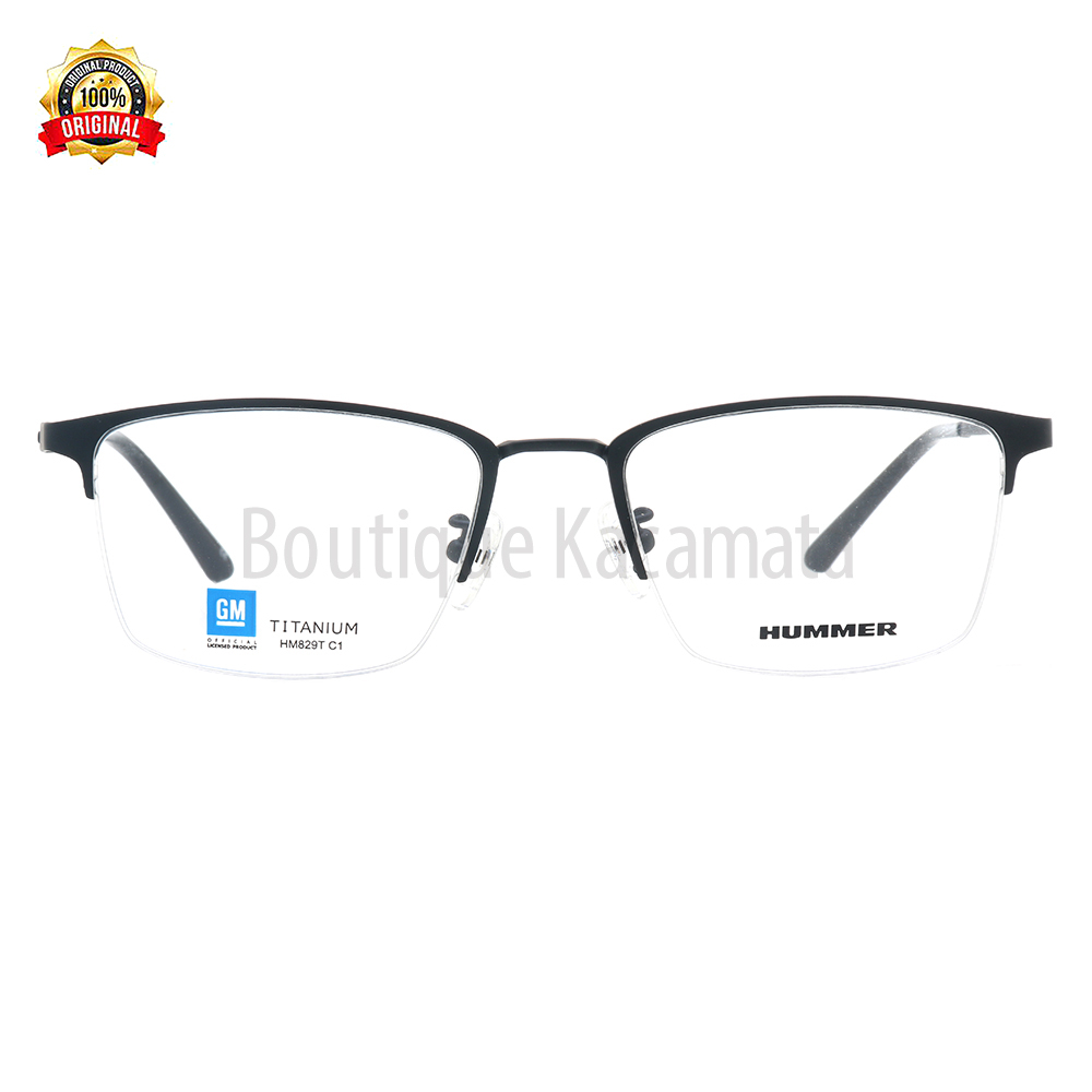 Frame Kacamata Hummer Original Titanium HM829T