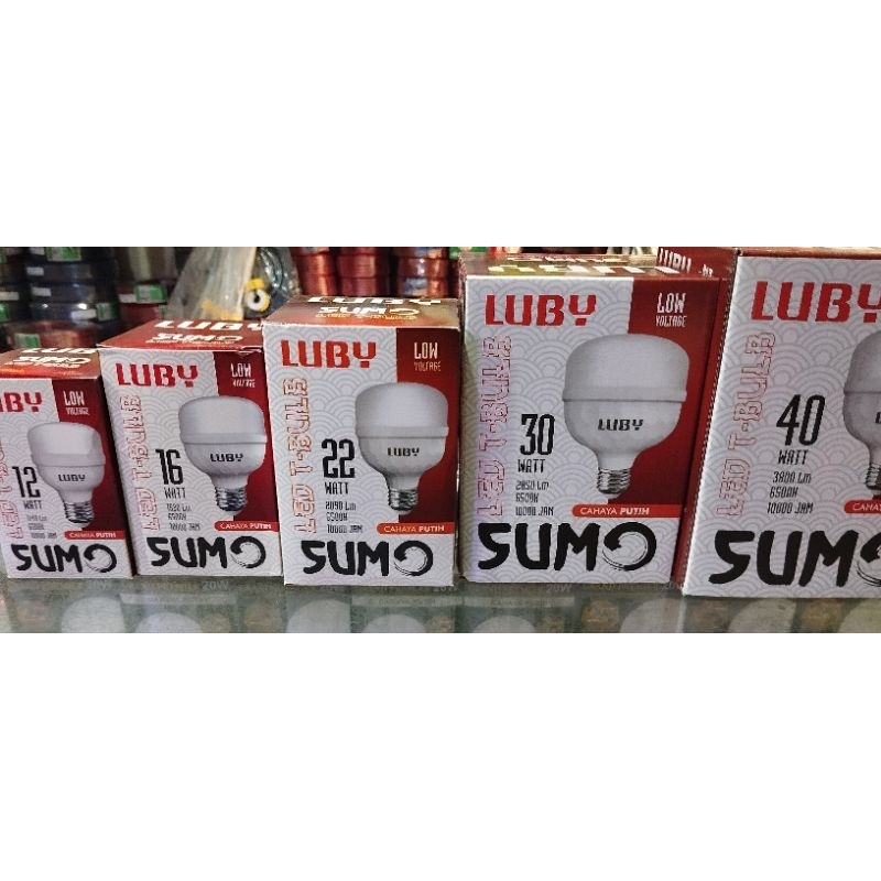 Lampu LED Luby Sumo