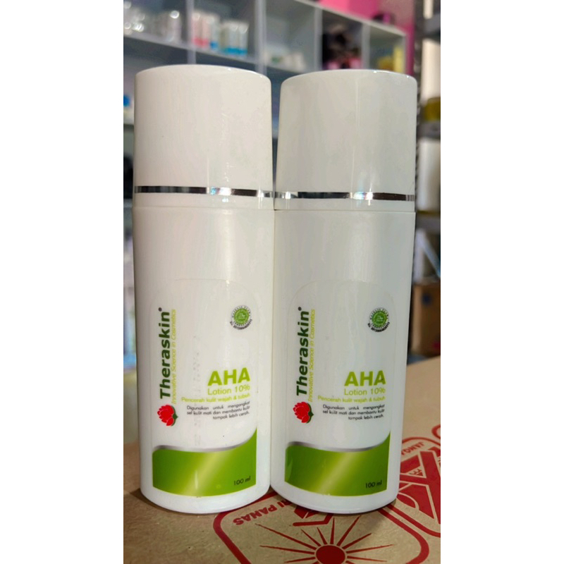 THERASKIN AHA LOTION 10% LOTION MALAM BPOM AMAN BUSUI BUMIL