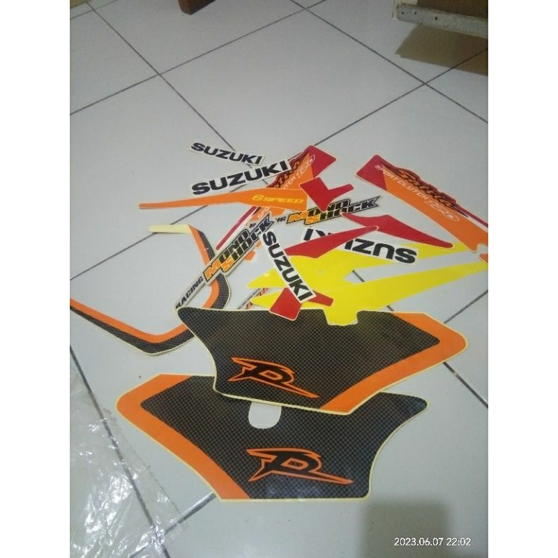 striping satria lumba