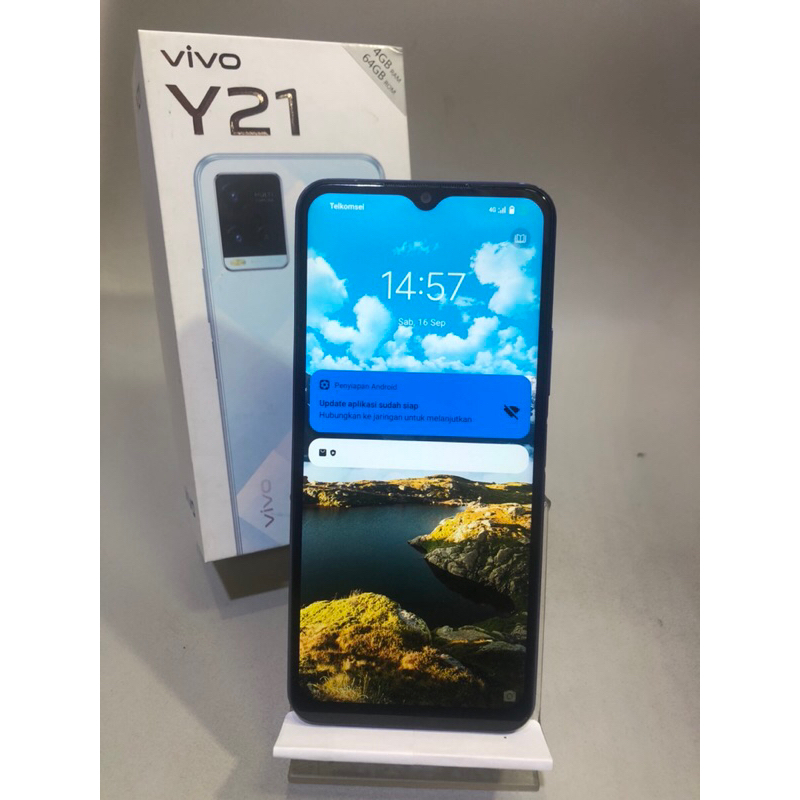 vivo Y21 Ram 4/64Gb