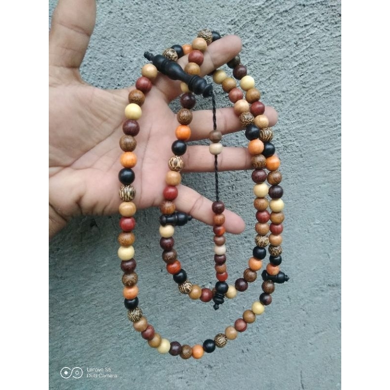 tasbih kombinasi kayu bertuah 11 kayu bertuah tasbih unik tasbih langka