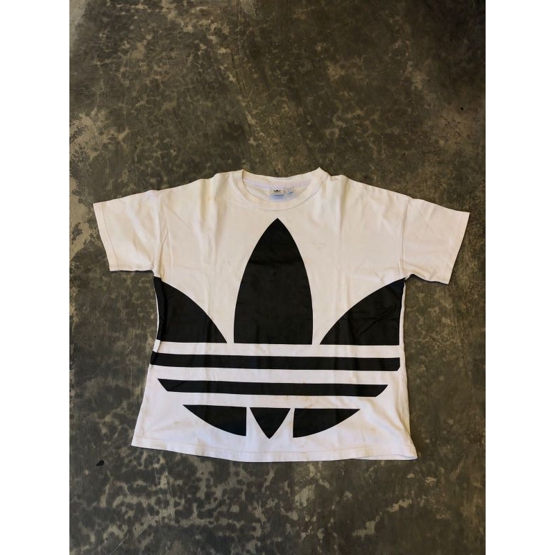 kaos adidas big logo original