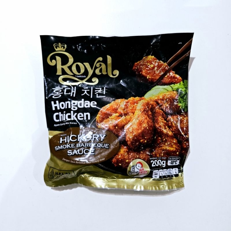 

BELFOODS hongdae chicken 200gr