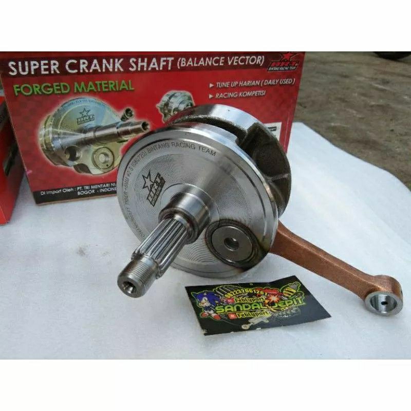 Kruk As BRT Tiger Crankshaft 68,2mm Megapro Tiger