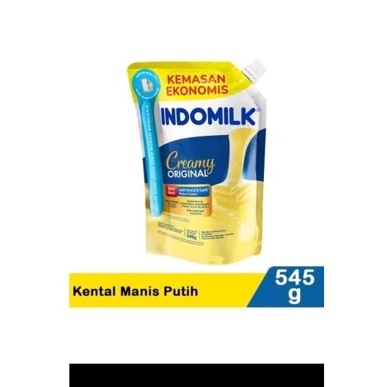 

Indomilk pouch