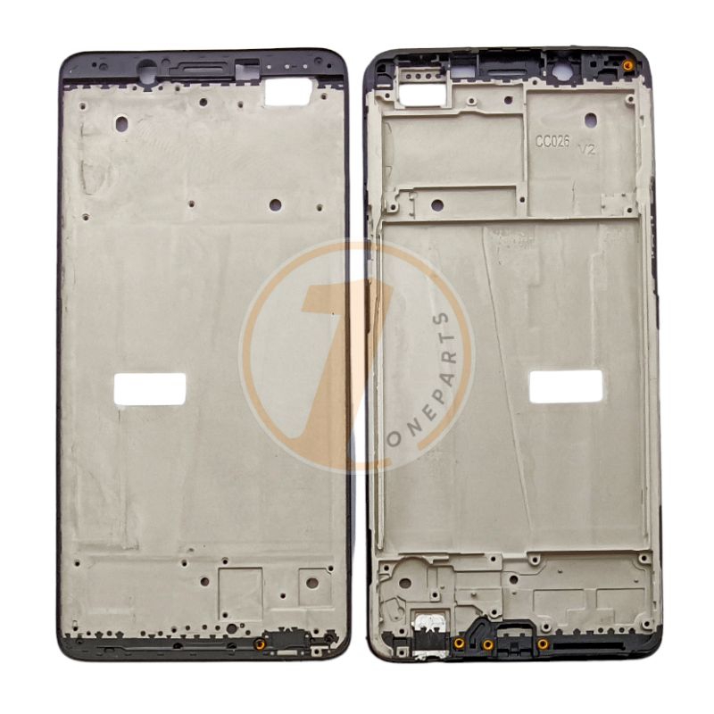 FRAME BEZZEL TULANG TENGAH DUDUKAN LCD OPPO F7 YOUTH