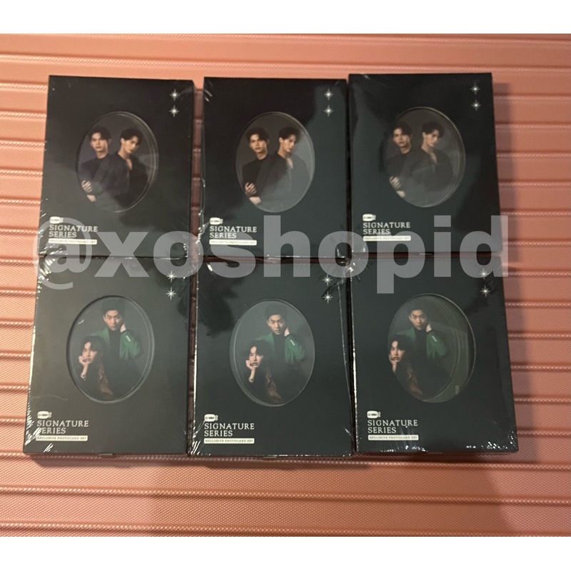 [Clearance sell ] Photocard signature GMMTV brightwin offgun sealed