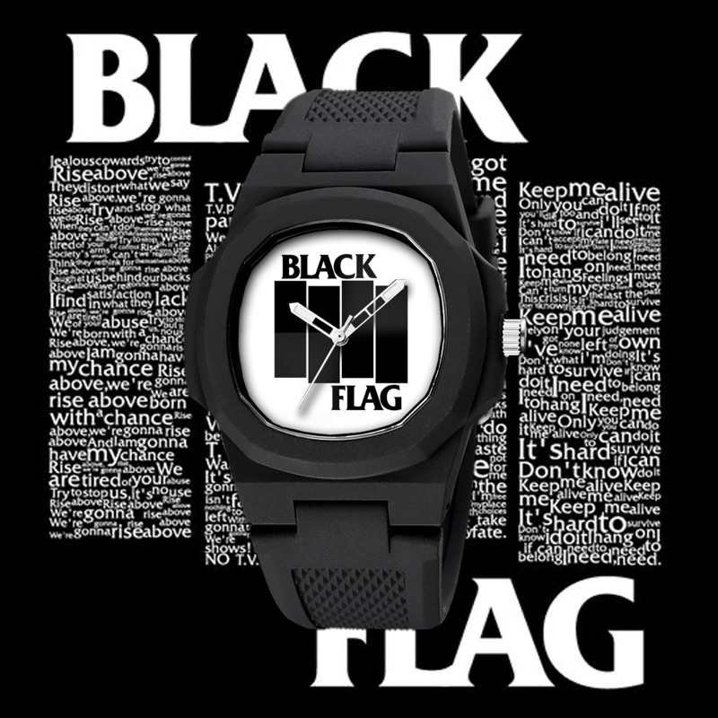 Jam Tangan PRIA BLACKFLAG premium kualitas distro