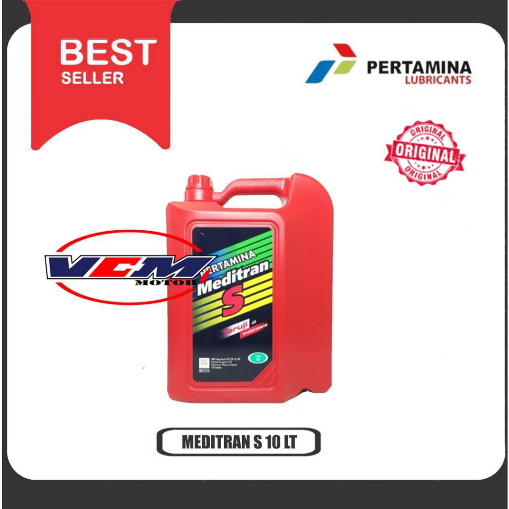 Oli Meditran S SAE40 10 Liter